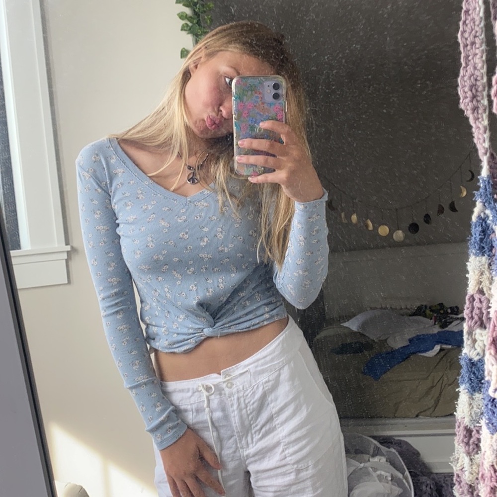 hollister long sleve